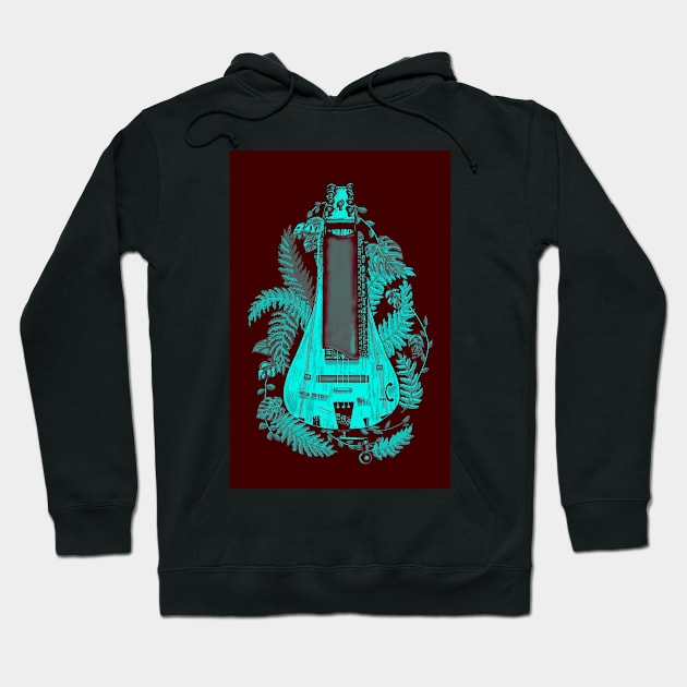 Dawnlight Hurdy-Gurdy Hoodie by inkle